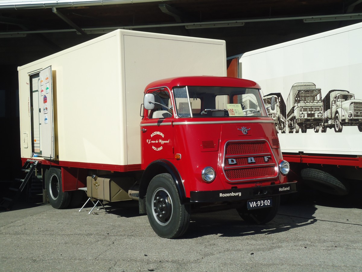 (139'485) - Van de Wijgaart, Rozenburg - VA-93-02 - DAF am 16. Juni 2012 in Hinwil, AMP