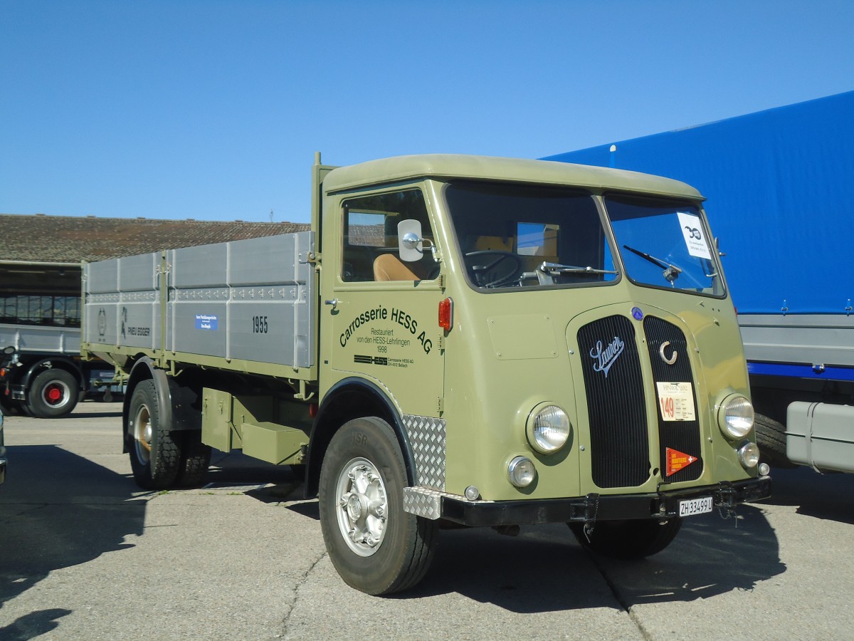 (139'545) - Hess, Bellach - ZH 33'499 U - Saurer am 16. Juni 2012 in Hinwil, AMP