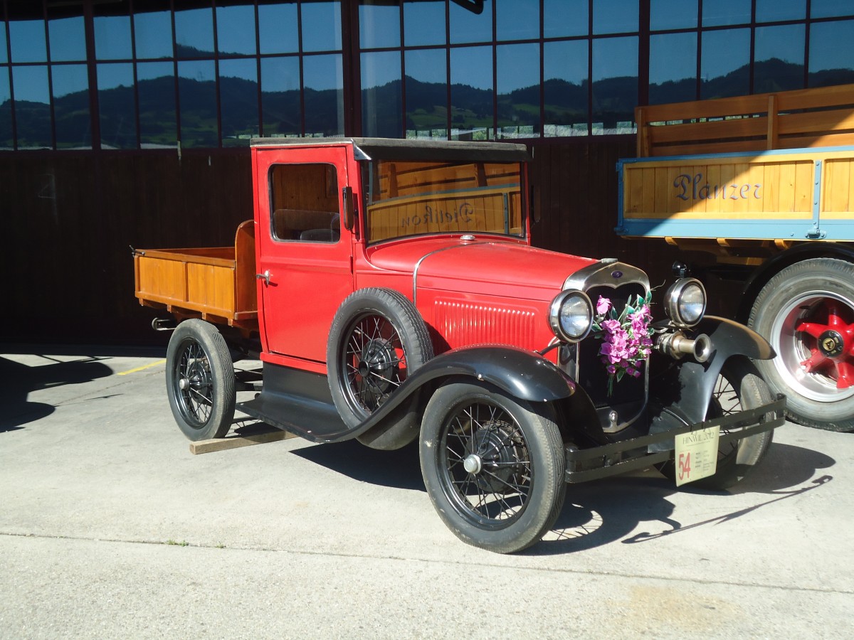 (139'558) - Maag, Oberglatt - Ford am 16. Juni 2012 in Hinwil, AMP