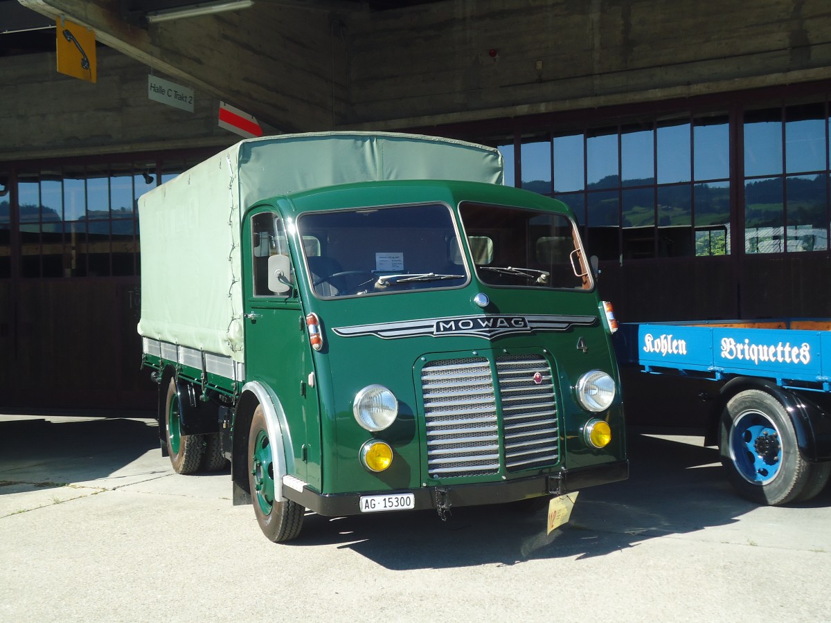 (139'562) - Fust, Wohlen - Nr. 4/AG 15'300 - Mowag am 16. Juni 2012 in Hinwil, AMP