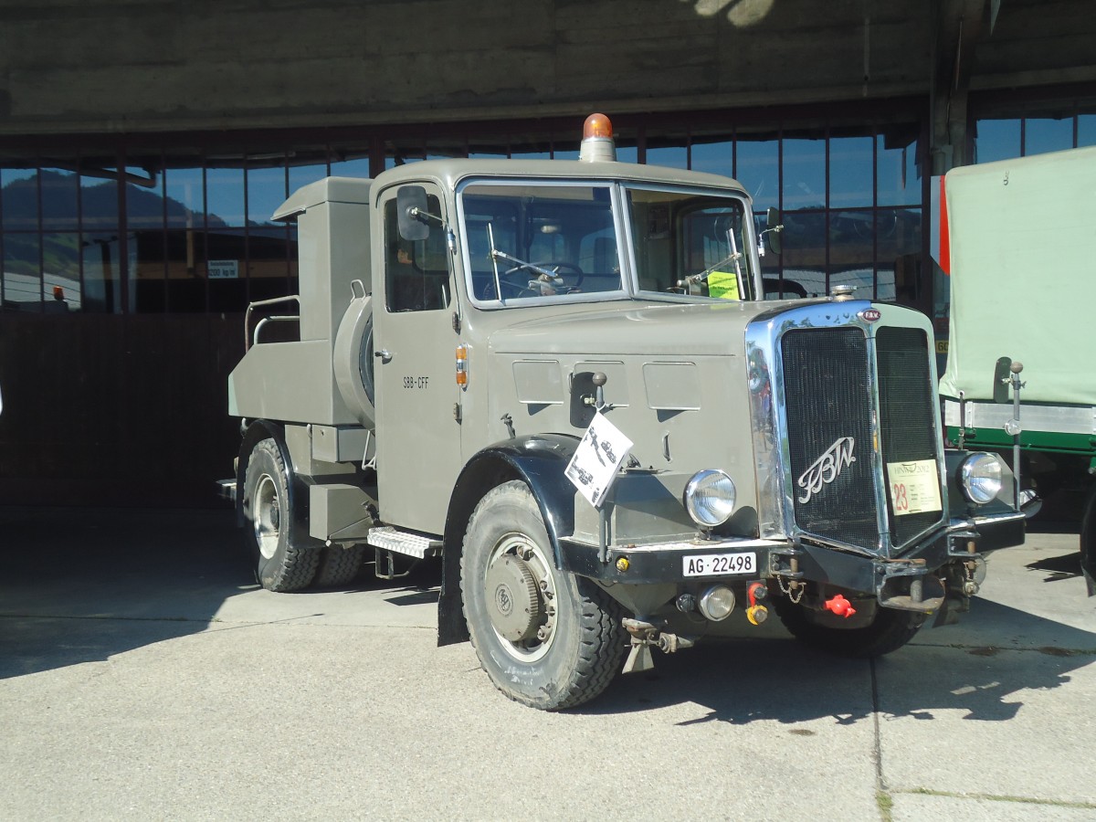 (139'563) - SBB-CFF - AG 22'498 - FBW am 16. Juni 2012 in Hinwil, AMP