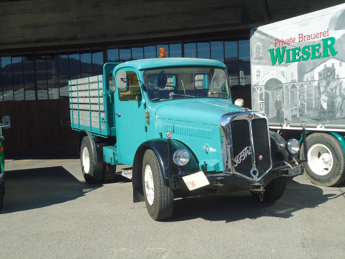 (139'565) - FBW - SG 27'686 U - am 16. Juni 2012 in Hinwil, AMP