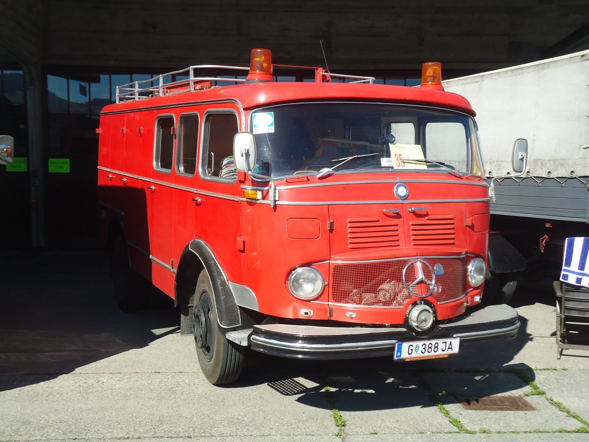 (139'569) - Kechiche, Graz - G 388 JA - Mercedes am 16. Juni 2012 in Hinwil, AMP
