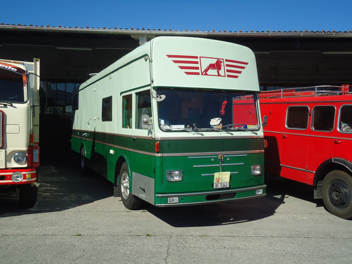 (139'570) - Stemm, Reinach - BS 5342 - B�ssing am 16. Juni 2012 in Hinwil, AMP