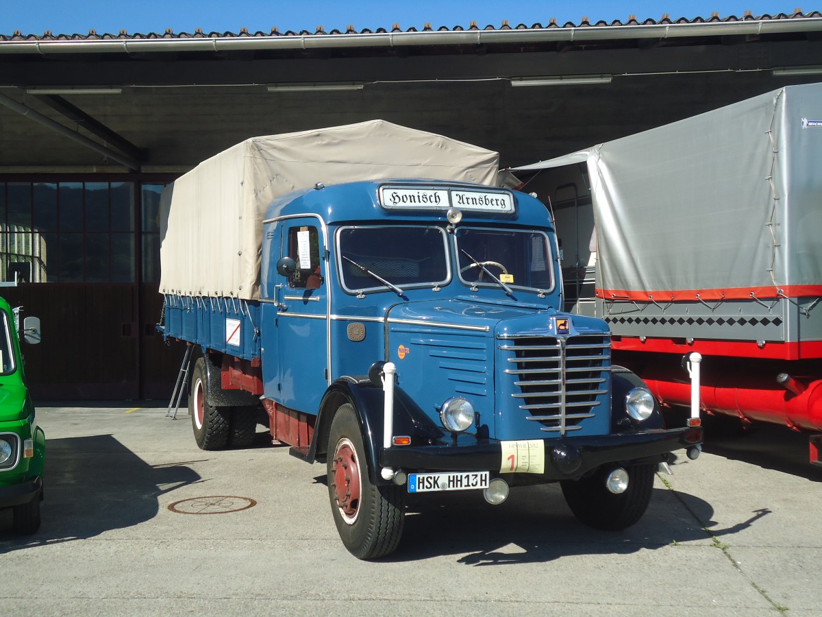 (139'574) - Honisch, Arnsberg - HSK-HH 13H - B�ssing am 16. Juni 2012 in Hinwil, AMP