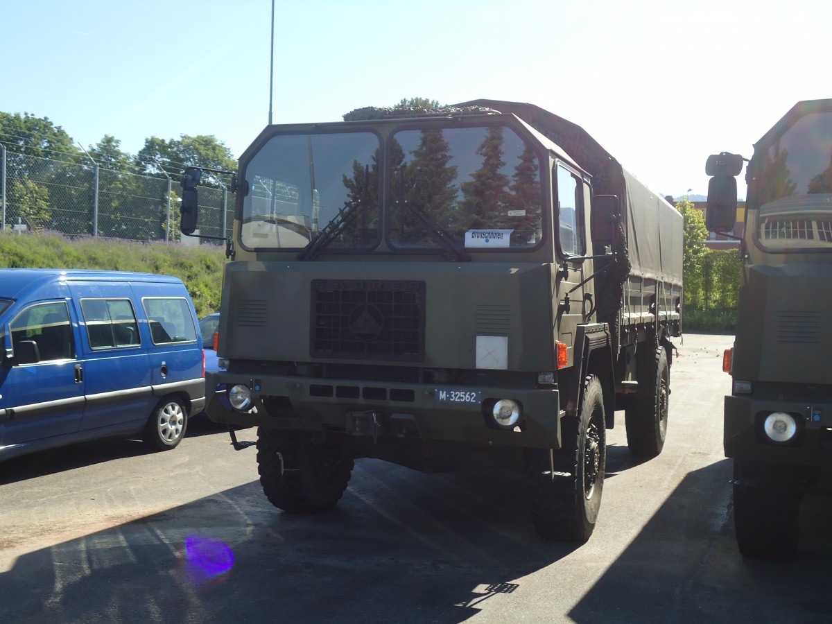(139'596) - Schweizer Armee - M+32'562 - Saurer am 16. Juni 2012 in Hinwil, AMP