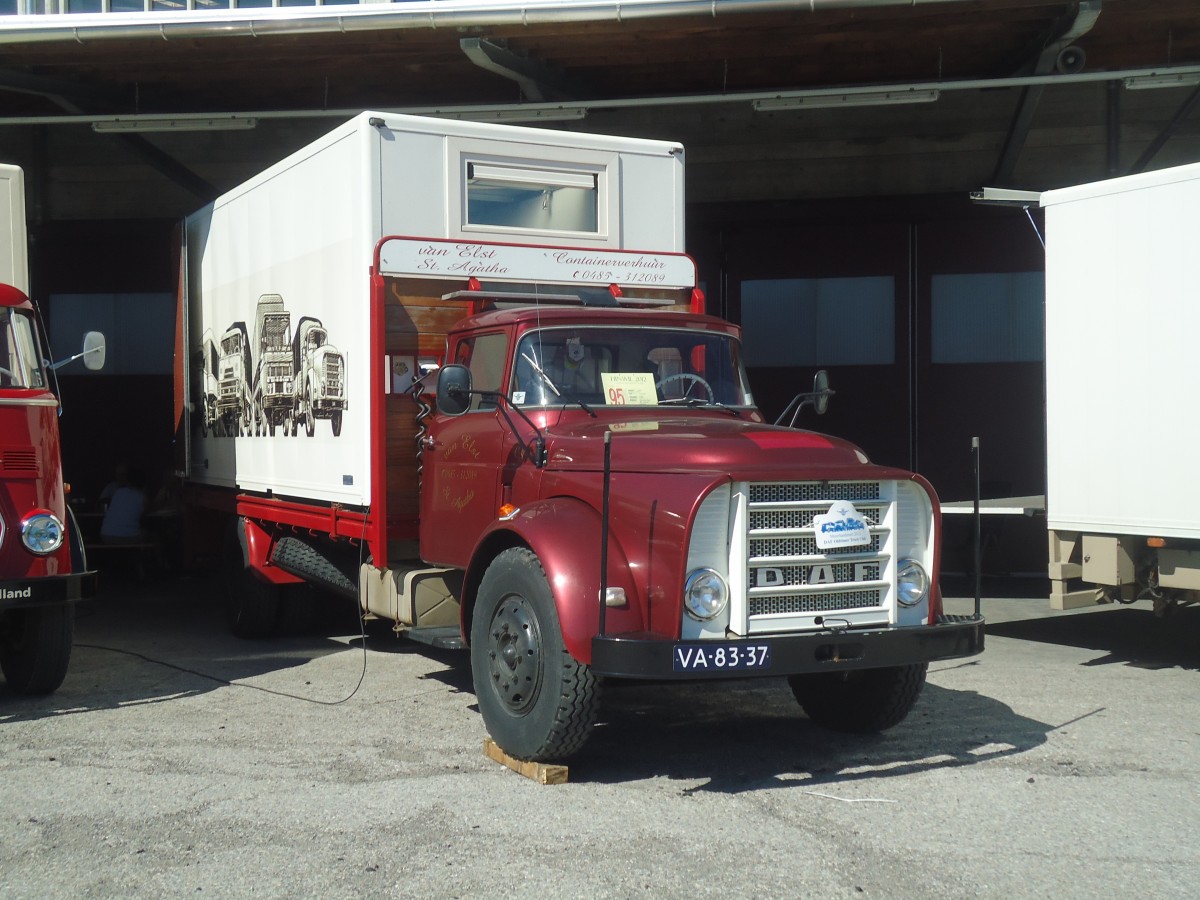 (139'614) - Van Elst, St. Ag�tha - VA-83-37 - DAF am 16. Juni 2012 in Hinwil, AMP
