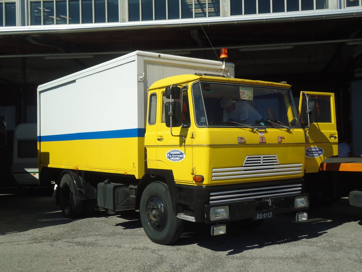 (139'616) - Van Gerwen, Lierop - BS-11-13 - DAF am 16. Juni 2012 in Hinwil, AMP