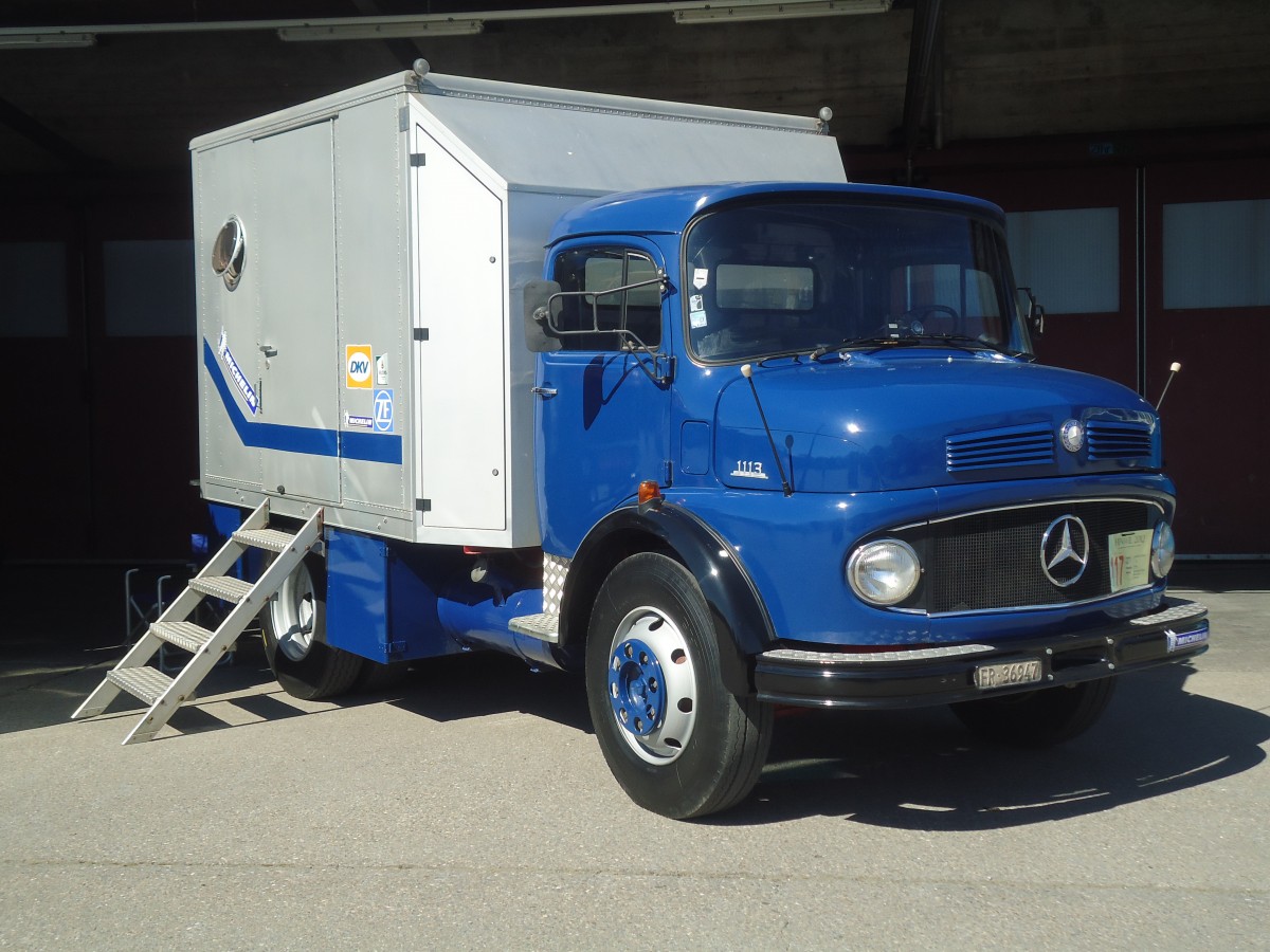 (139'619) - Hofer, B�singen - FR 36'947 - Mercedes am 16. Juni 2012 in Hinwil, AMP