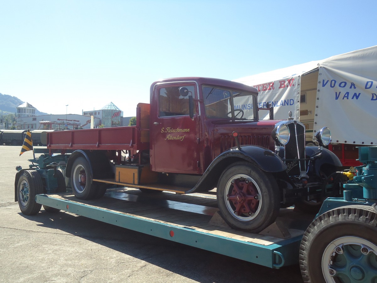 (139'622) - Fleischmann, Altendorf - Berna am 16. Juni 2012 in Hinwil, AMP