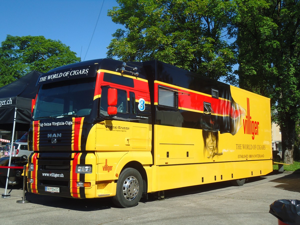 (139'630) - Villiger - FK 104 EJ - MAN am 16. Juni 2012 in Hinwil, AMP