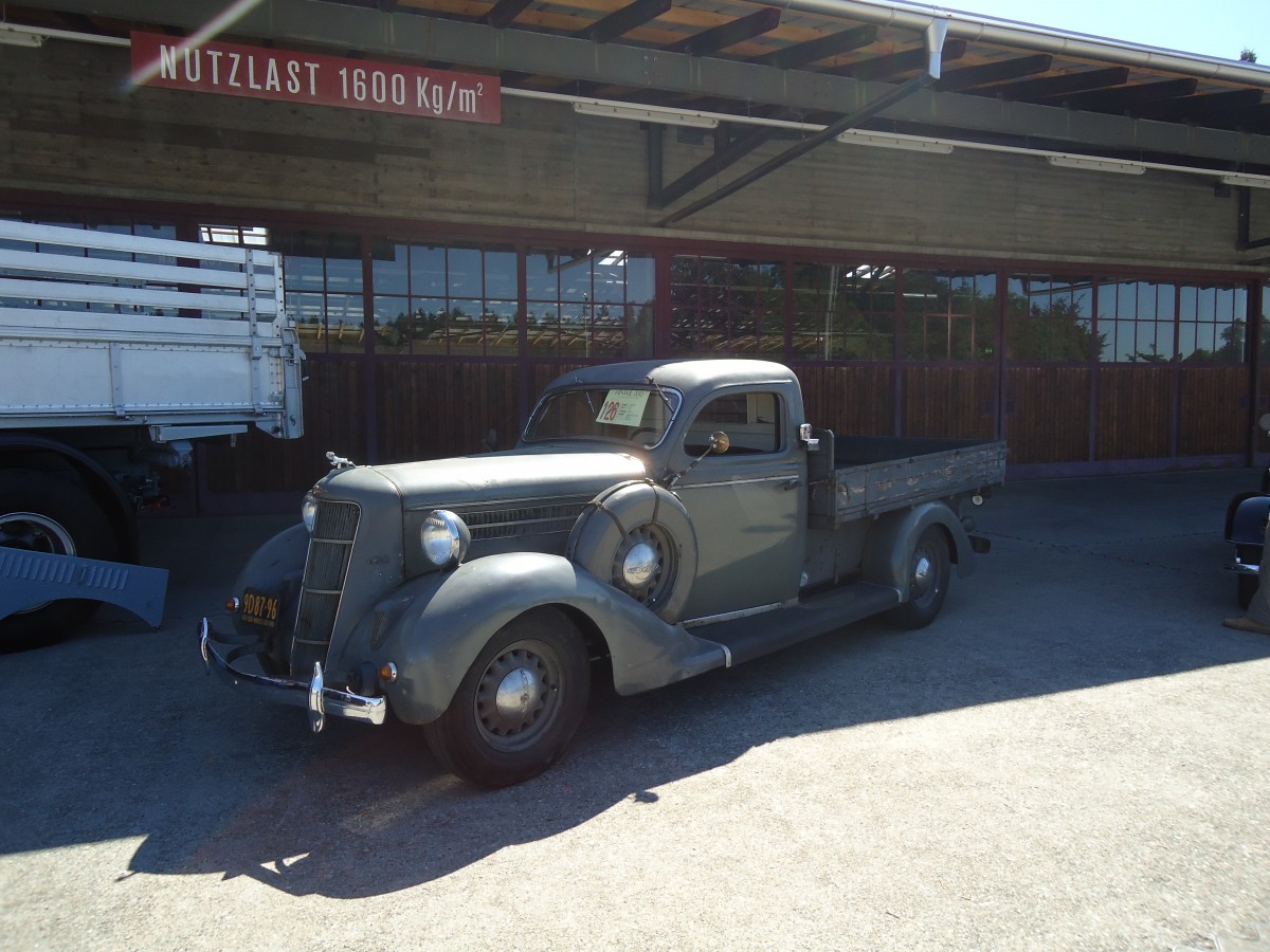 (139'655) - Dodge - 9D87-96 - am 16. Juni 2012 in Hinwil, AMP