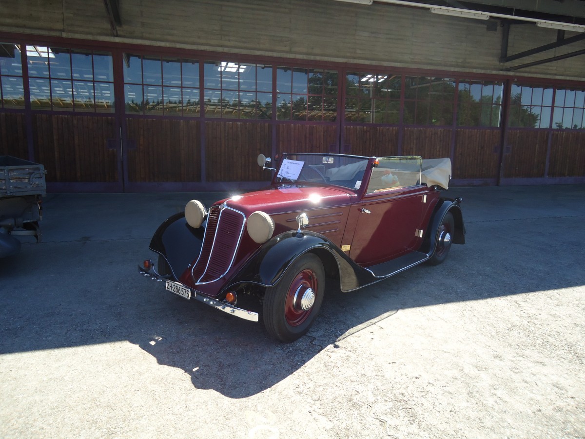 (139'656) - Tatra - ZH 286'575 - am 16. Juni 2012 in Hinwil, AMP