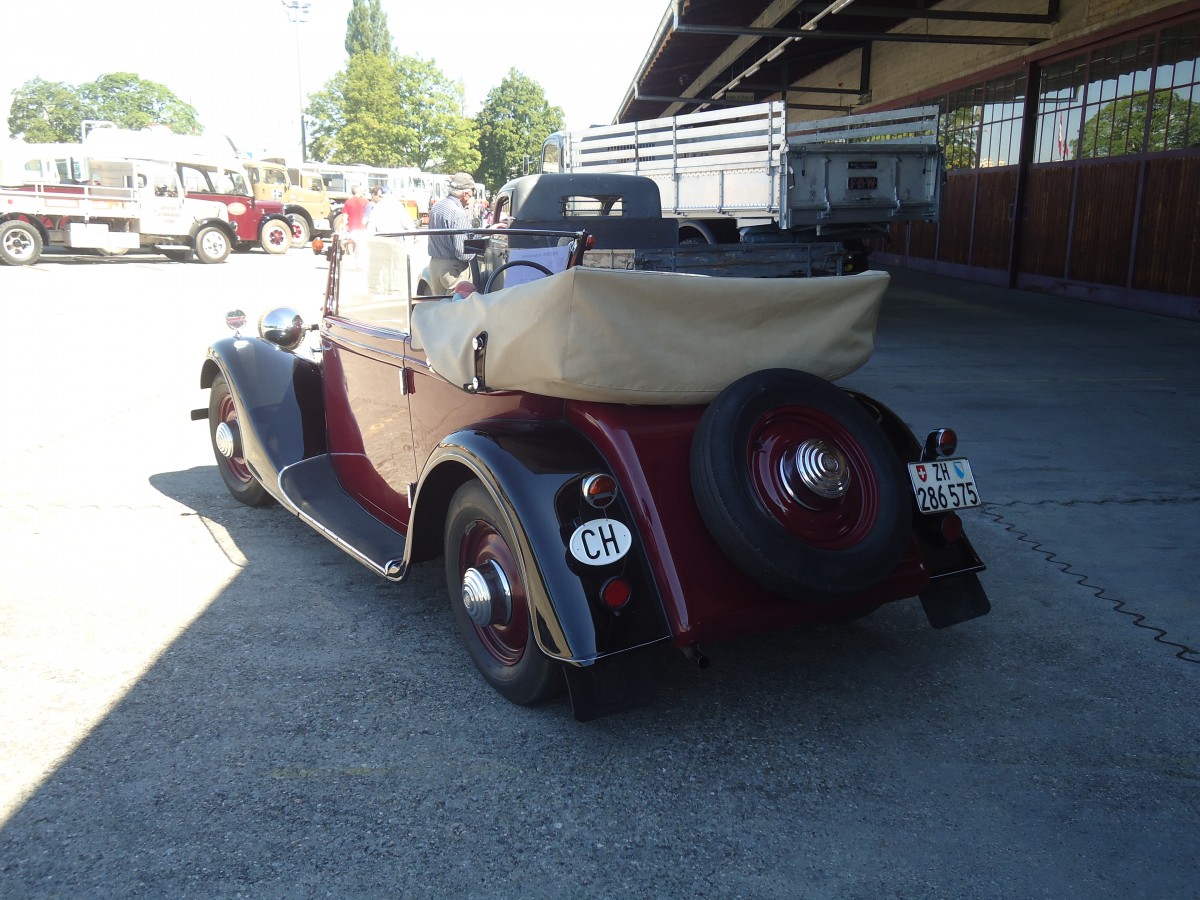 (139'657) - Tatra - ZH 286'575 - am 16. Juni 2012 in Hinwil, AMP