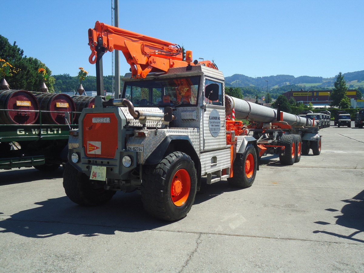 (139'675) - Jucker, Turbenthal - ZH 82'764 - B�hrer am 16. Juni 2012 in Hinwil, AMP