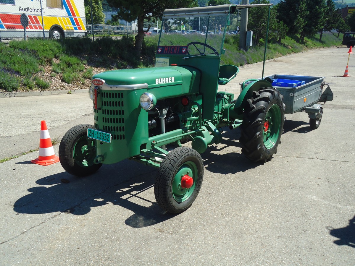 (139'680) - B�hrer - ZH 13'532 - am 16. Juni 2012 in Hinwil, AMP