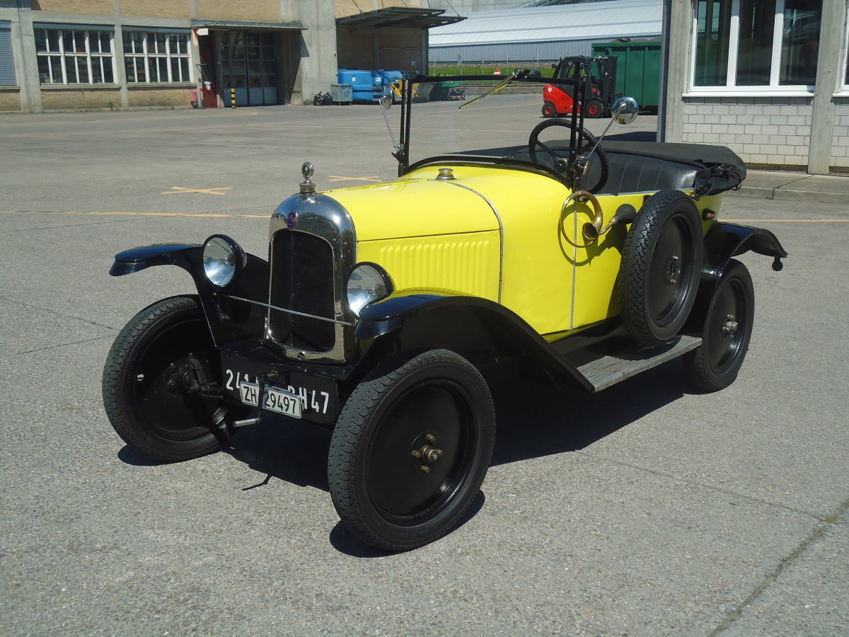 (139'682) - Citro�n - ZH 29'497 - am 16. Juni 2012 in Hinwil, AMP