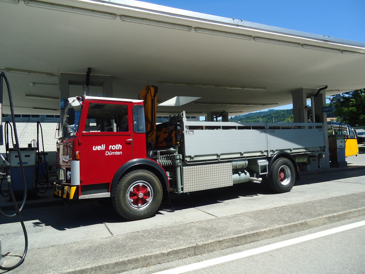 (139'697) - Roth, D�rnten - FBW am 16. Juni 2012 in Hinwil, AMP