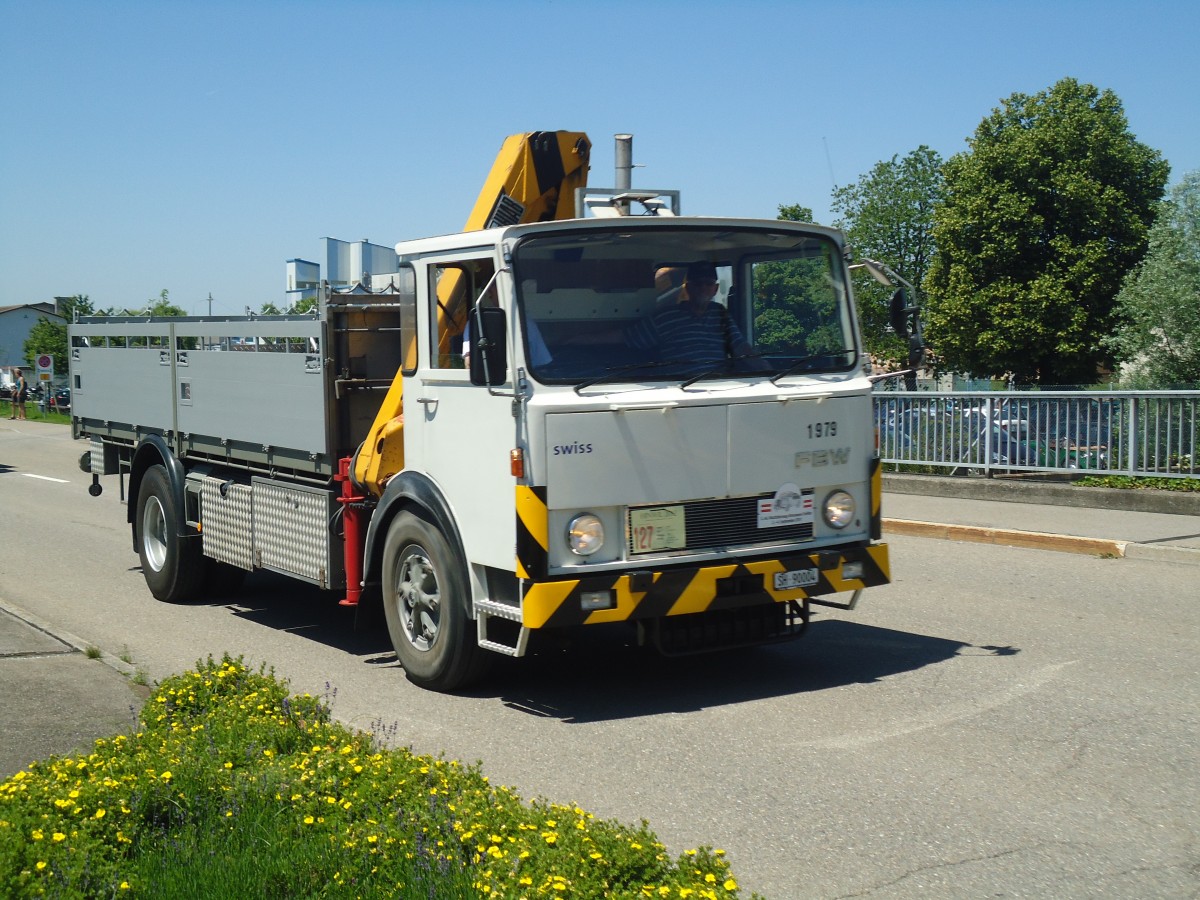 (139'718) - Haas, Schaffhausen - SH 90'004 - FBW am 16. Juni 2012 in Hinwil, AMP