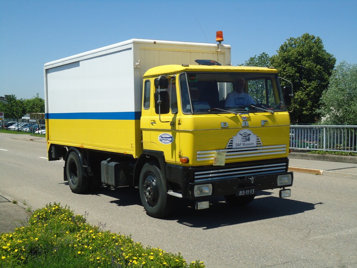 (139'719) - Van Gerwen, Lierop - BS-11-13 - DAF am 16. Juni 2012 in Hinwil, AMP