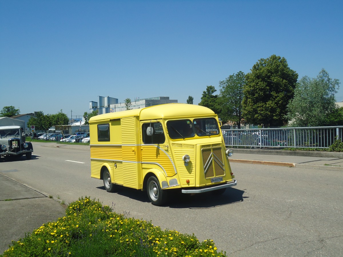 (139'741) - Malli, R�schlikon - ZH 453'716 - Citro�n am 16. Juni 2012 in Hinwil, AMP