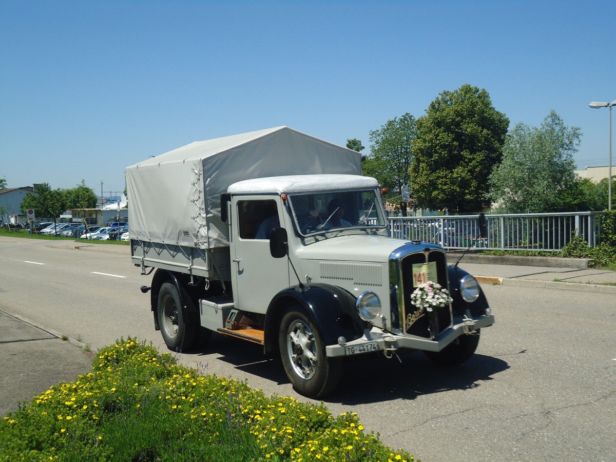 (139'742) - Berna - TG 44'174 - am 16. Juni 2012 in Hinwil, AMP