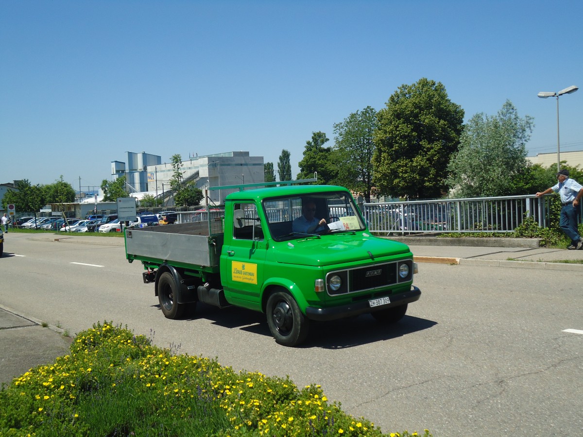 (139'744) - Staub, Z�rich - ZH 387'309 - Fiat am 16. Juni 2012 in Hinwil, AMP
