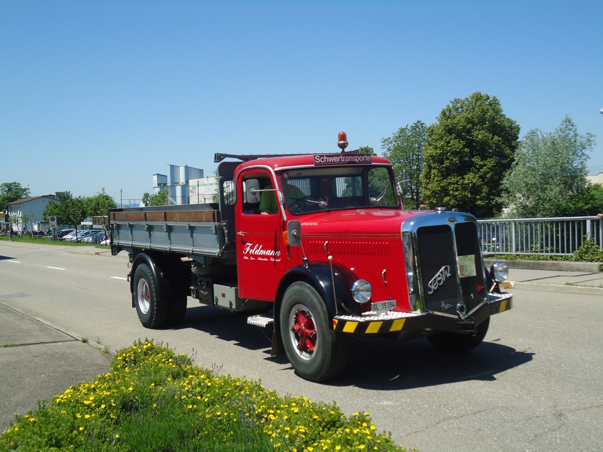 (139'745) - Feldmann, Bilten - Nr. 1/GL 15'184 - FBW am 16. Juni 2012 in Hinwil, AMP
