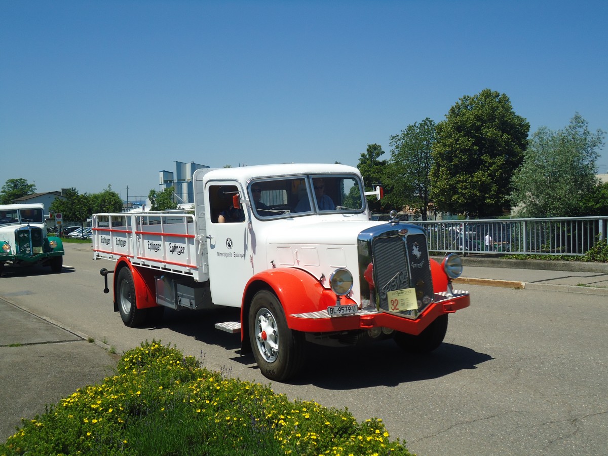(139'747) - Mineralquelle, Eptingen - BL 9579 U - FBW am 16. Juni 2012 in Hinwil, AMP