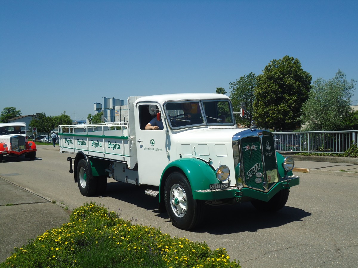 (139'748) - Mineralquelle, Eptingen - SO 161'223 - FBW am 16. Juni 2012 in Hinwil, AMP