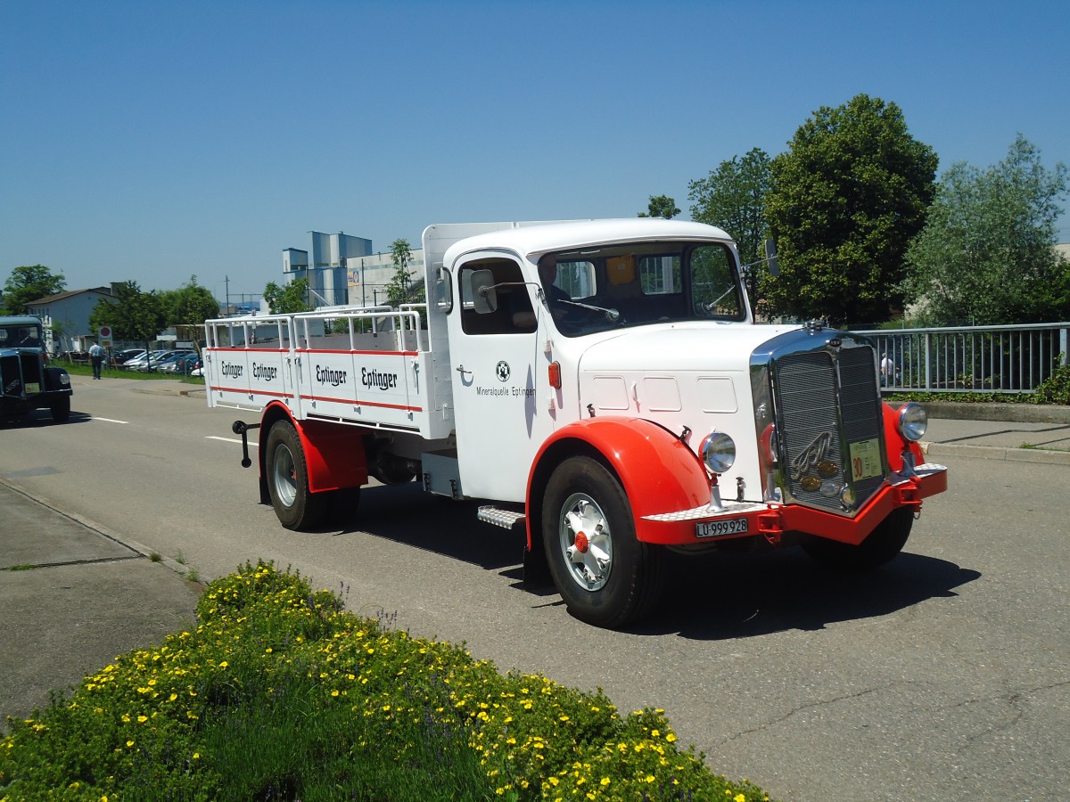 (139'749) - Mineralquelle, Eptingen - LU 999'928 - FBW am 16. Juni 2012 in Hinwil, AMP