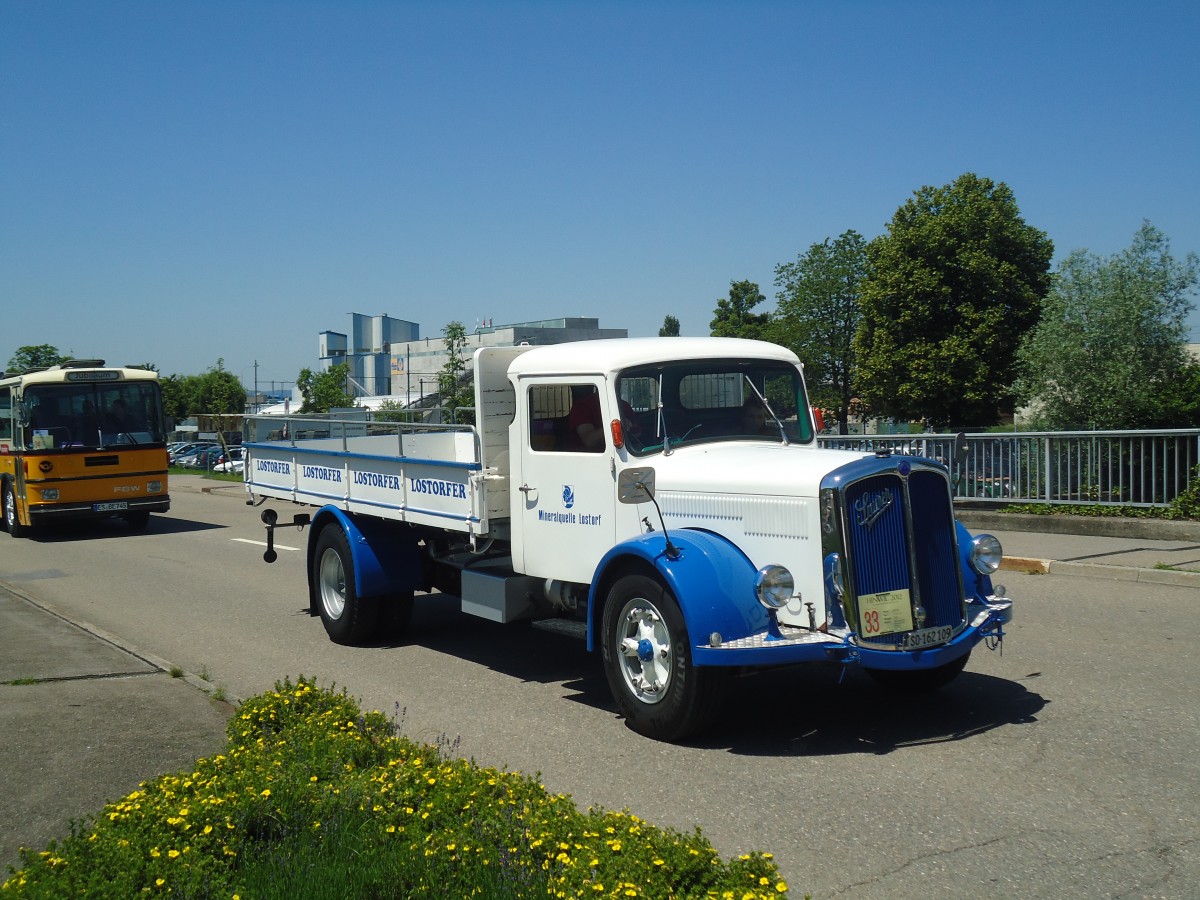 (139'751) - Mineralquelle, Lostorf - SO 162'109 - Saurer am 16. Juni 2012 in Hinwil, AMP