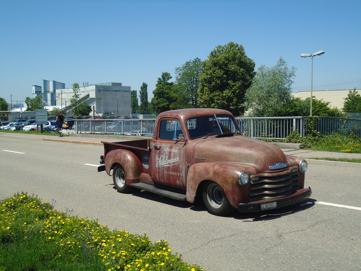 (139'753) - Feldmann - GL 80'107 U - Chevrolet am 16. Juni 2012 in Hinwil, AMP