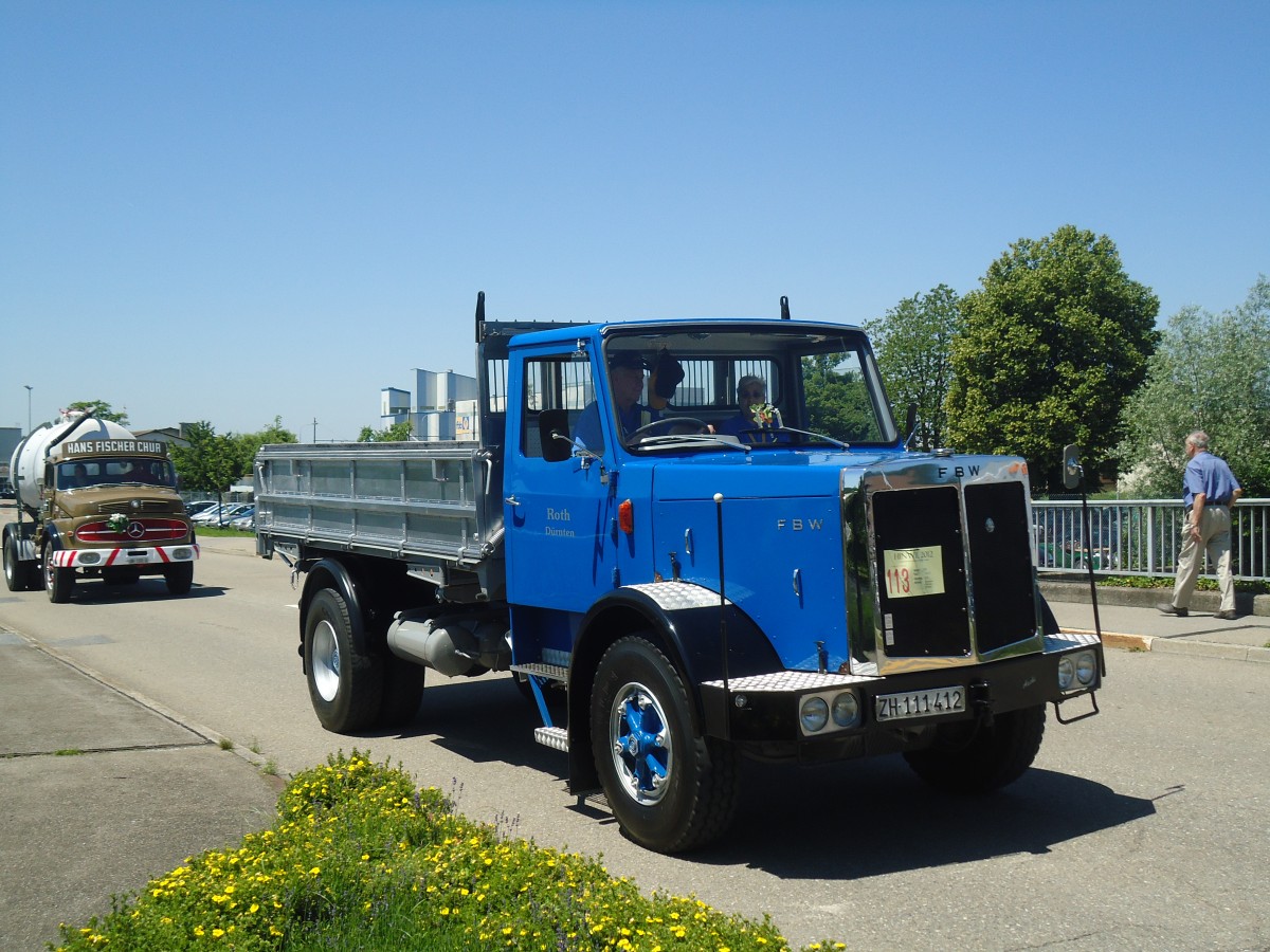 (139'754) - Roth, D�rnten - ZH 111'412 - FBW am 16. Juni 2012 in Hinwil, AMP
