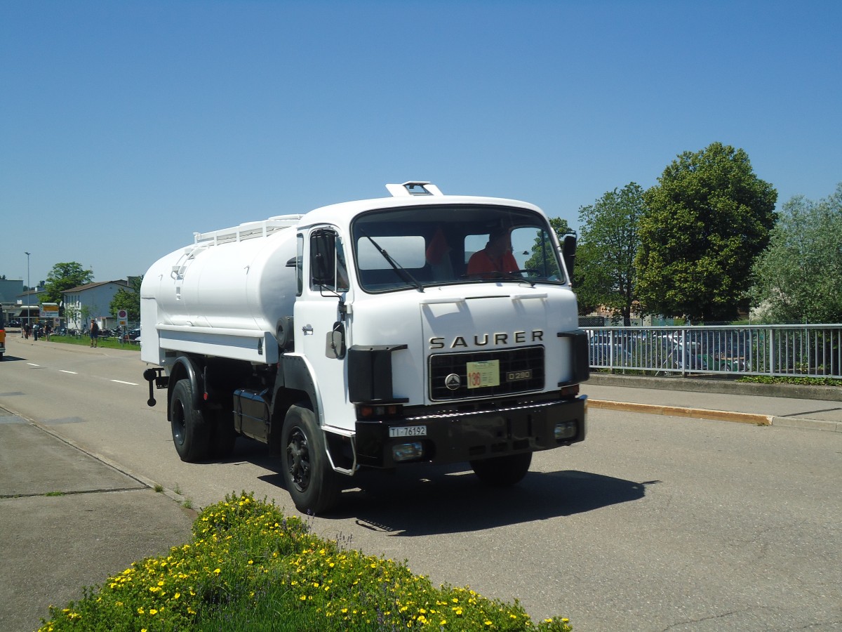 (139'756) - Saurer - TI 76'192 - am 16. Juni 2012 in Hinwil, AMP