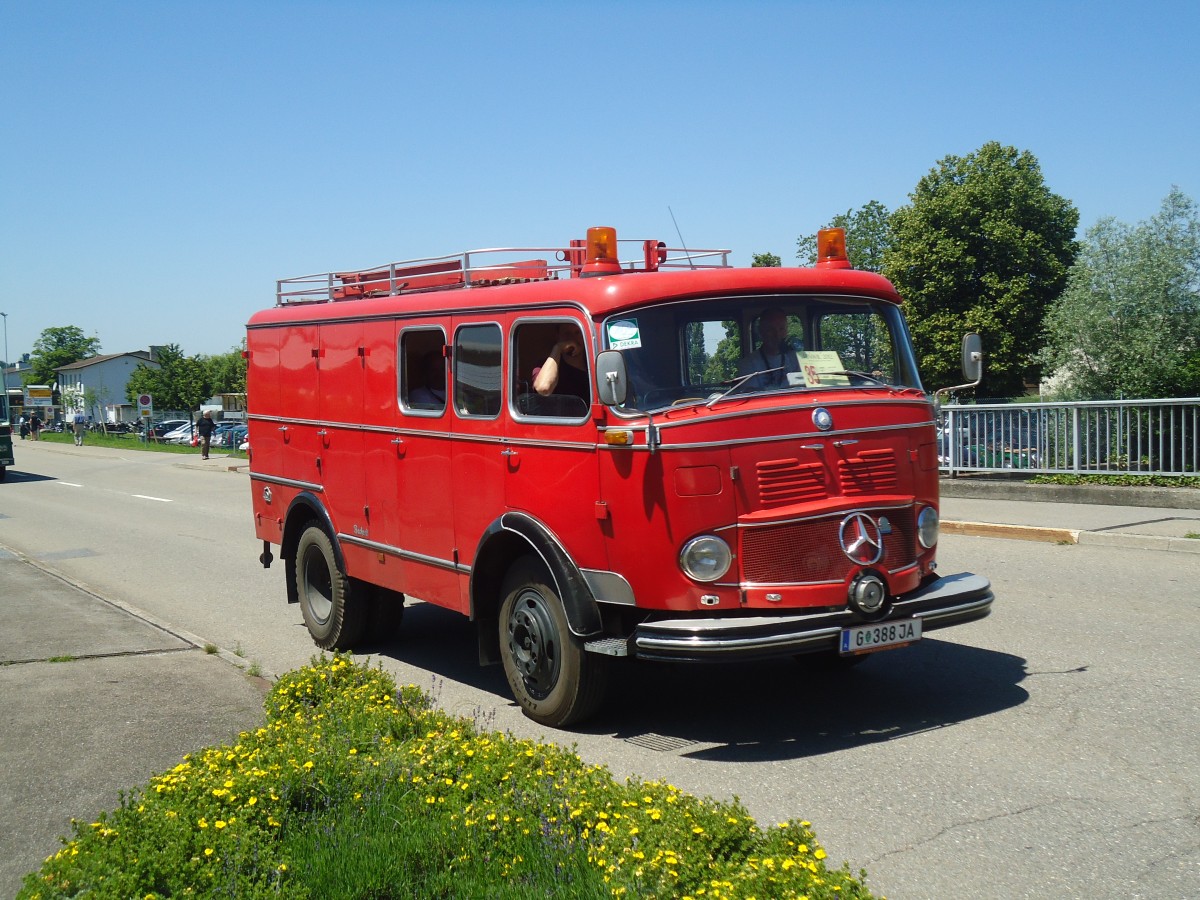 (139'760) - Kechiche, Graz - G 388 JA - Mercedes am 16. Juni 2012 in Hinwil, AMP