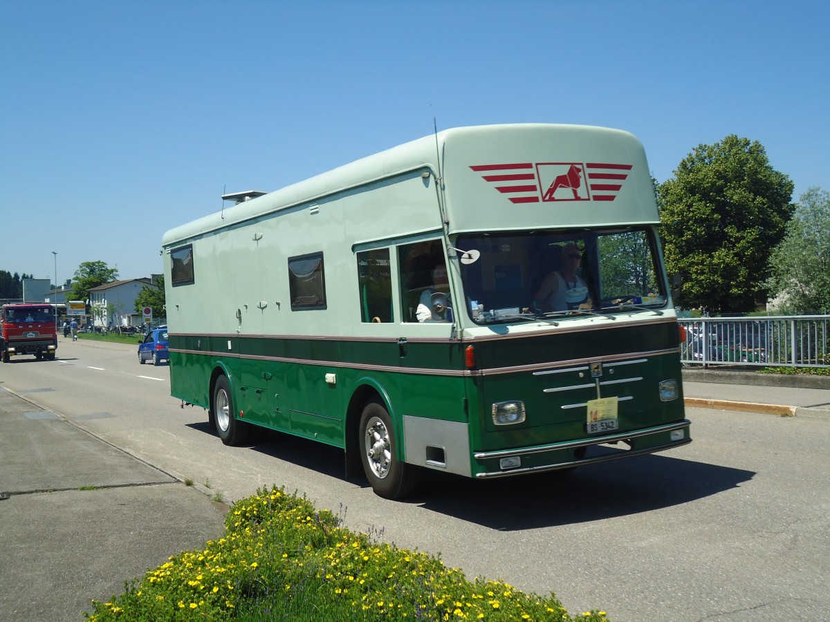 (139'761) - Stemm, Reinach - BS 5342 - B�ssing am 16. Juni 2012 in Hinwil, AMP