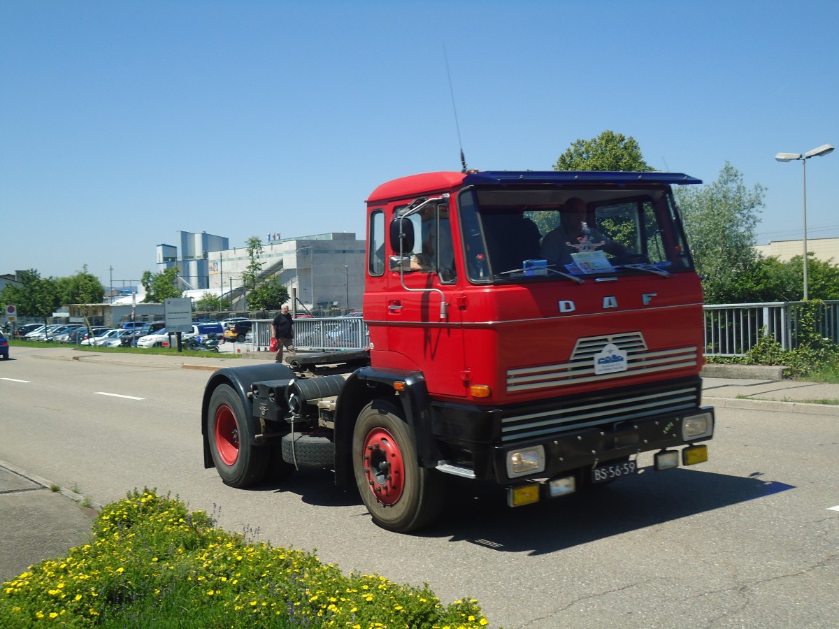 (139'762) - Van der Wateren, Kaatsheuvel - BS-56-59 - DAF am 16. Juni 2012 in Hinwil, AMP