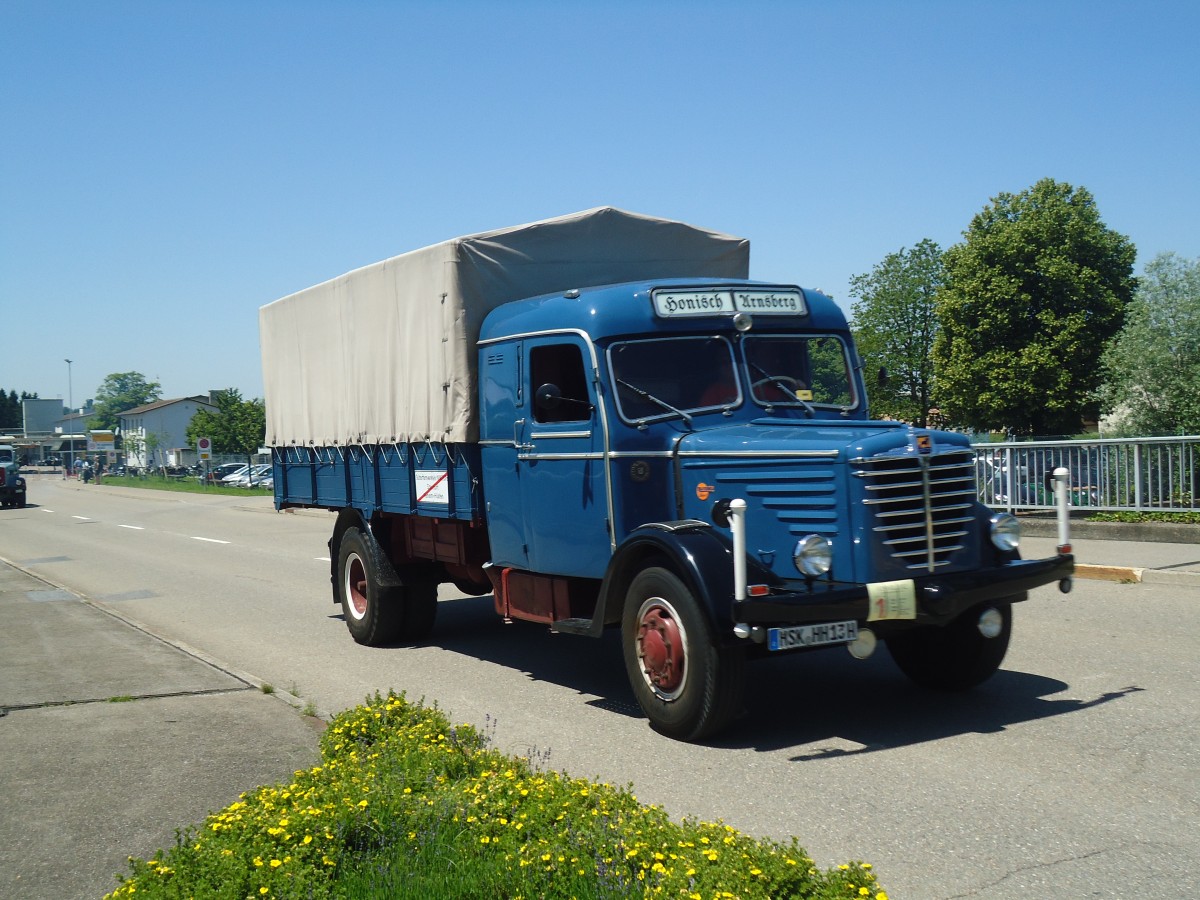 (139'766) - Honisch, Arnsberg - HSK-HH 13H - B�ssing am 16. Juni 2012 in Hinwil, AMP