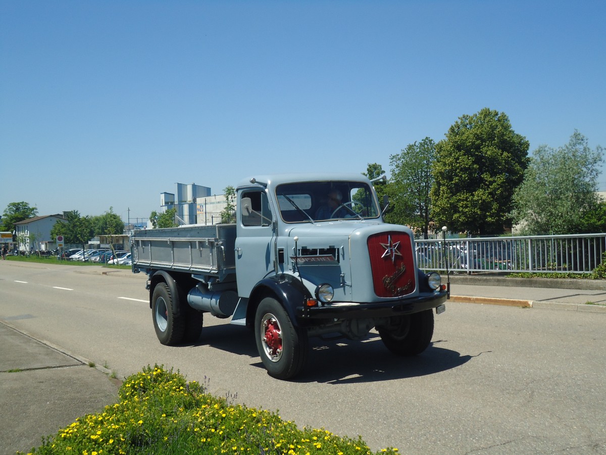 (139'767) - Henschel - ZH ...'... - am 16. Juni 2012 in Hinwil, AMP