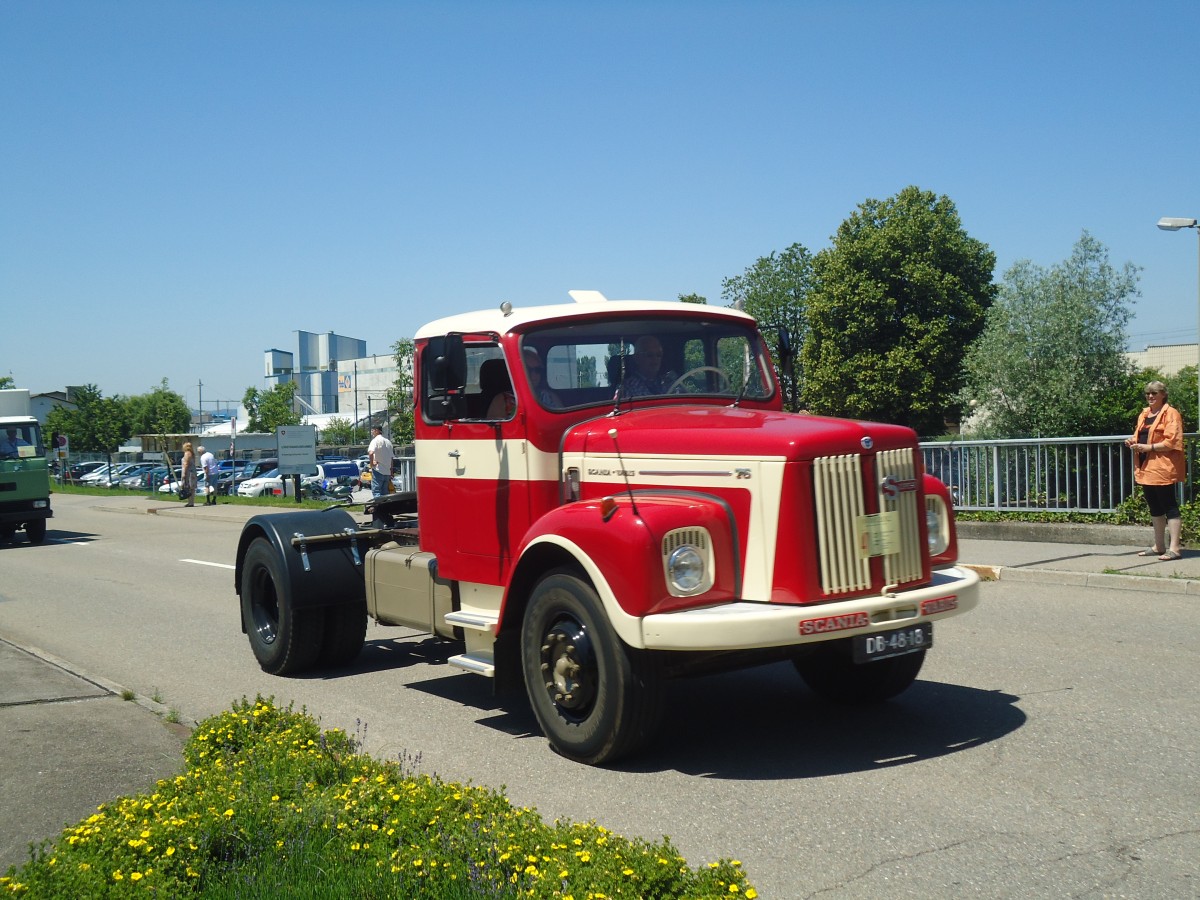 (139'771) - Terlouw, Strijen - DB-48-18 - Scania am 16. Juni 2012 in Hinwil, AMP