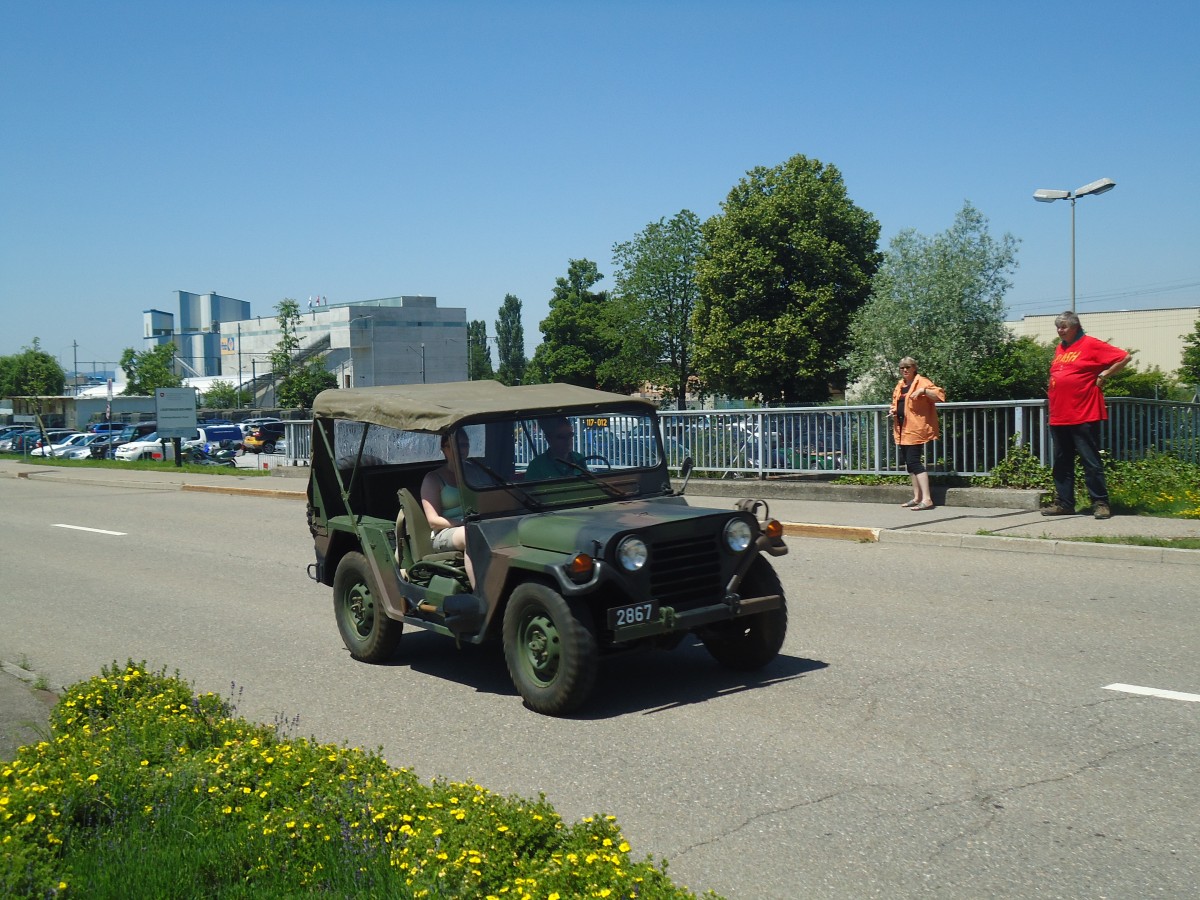 (139'774) - 2867 - am 16. Juni 2012 in Hinwil, AMP