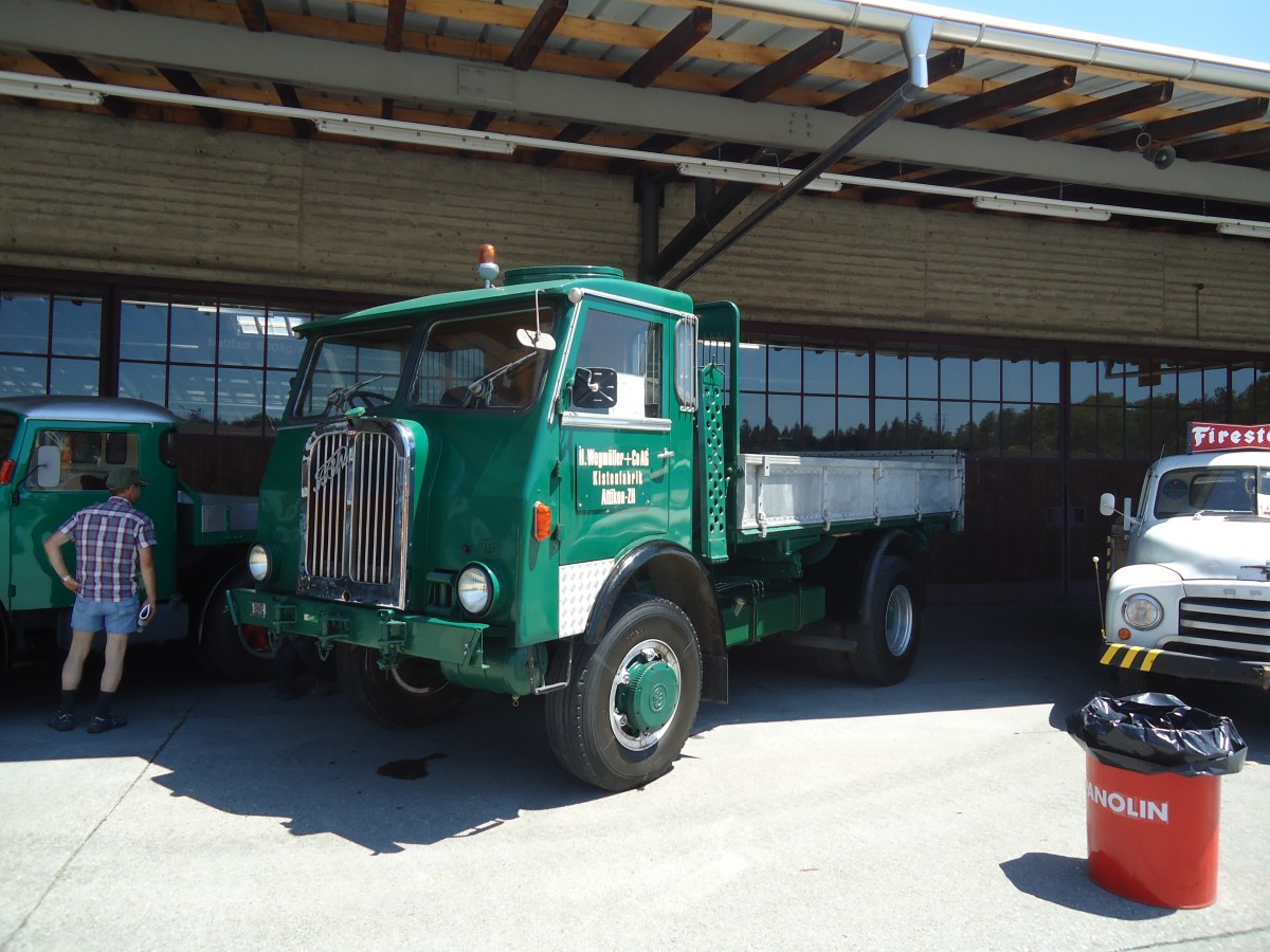 (139'793) - Wegm�ller, Attikon - FBW am 16. Juni 2012 in Hinwil, AMP