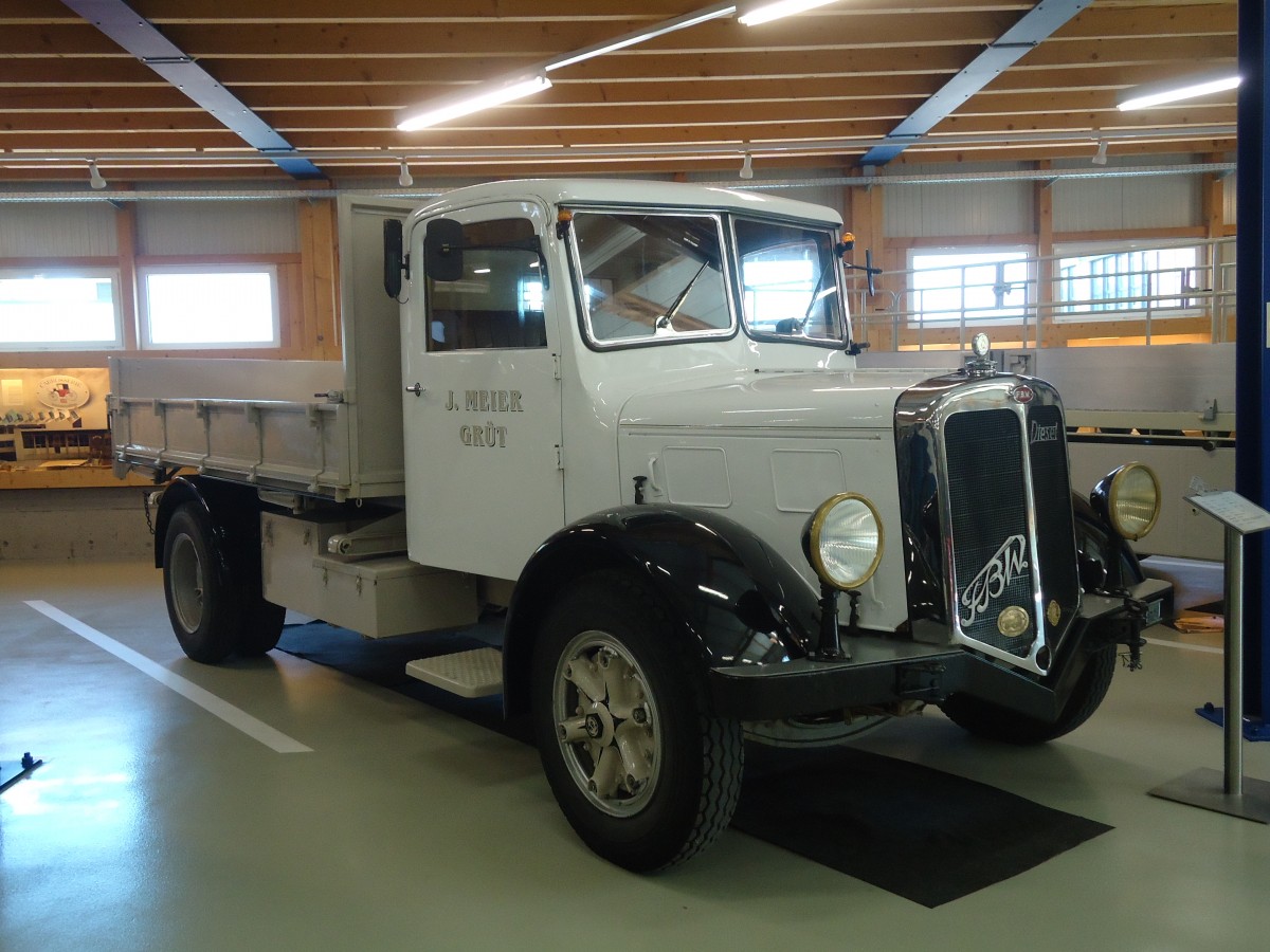 (139'802) - Meier, Gr�t - FBW am 16. Juni 2012 in Wetzikon, FBW-Museum