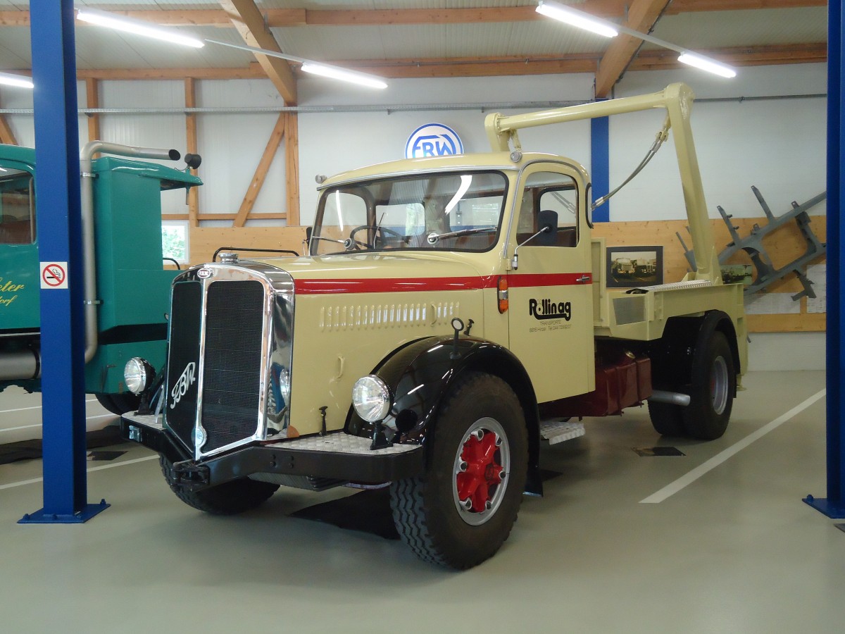 (139'803) - R�llin, Hirzel - FBW am 16. Juni 2012 in Wetzikon, FBW-Museum