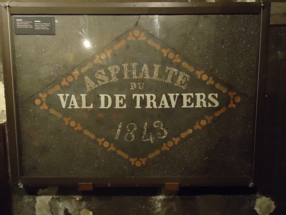 (139'819) - In den Asphaltminen am 17. Juni 2012 in Travers