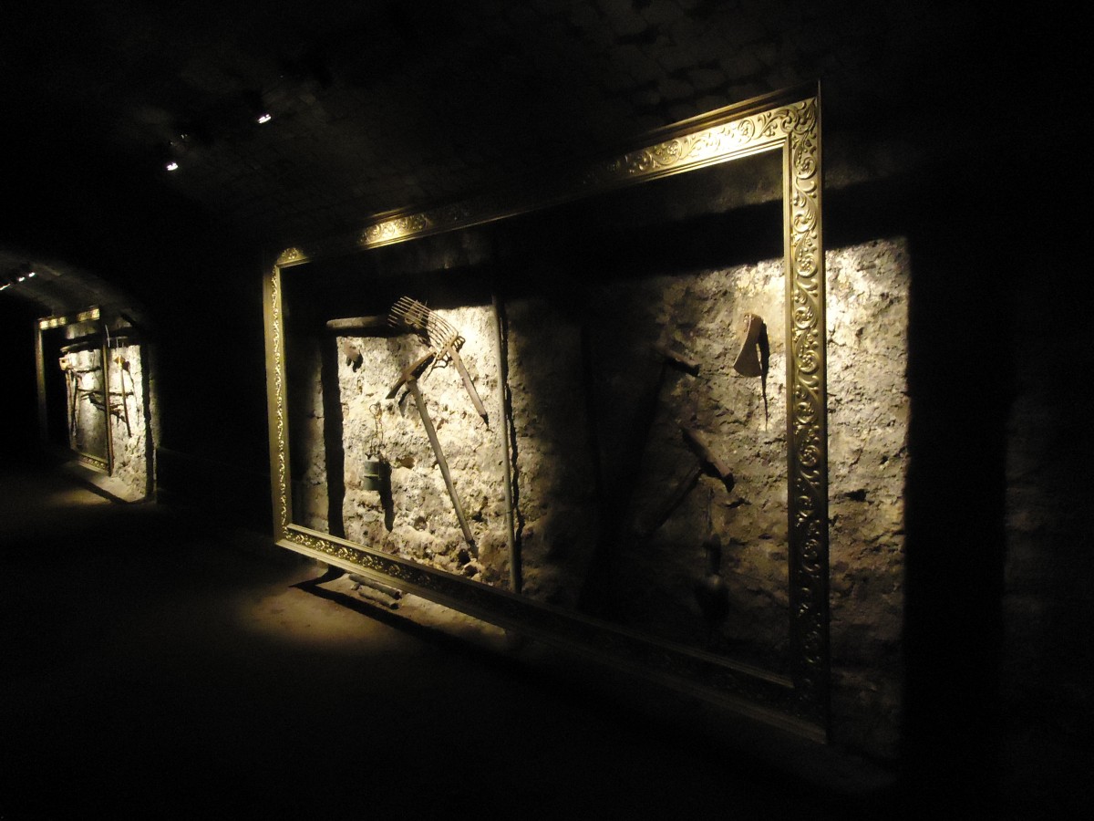 (139'833) - In den Asphaltminen am 17. Juni 2012 in Travers