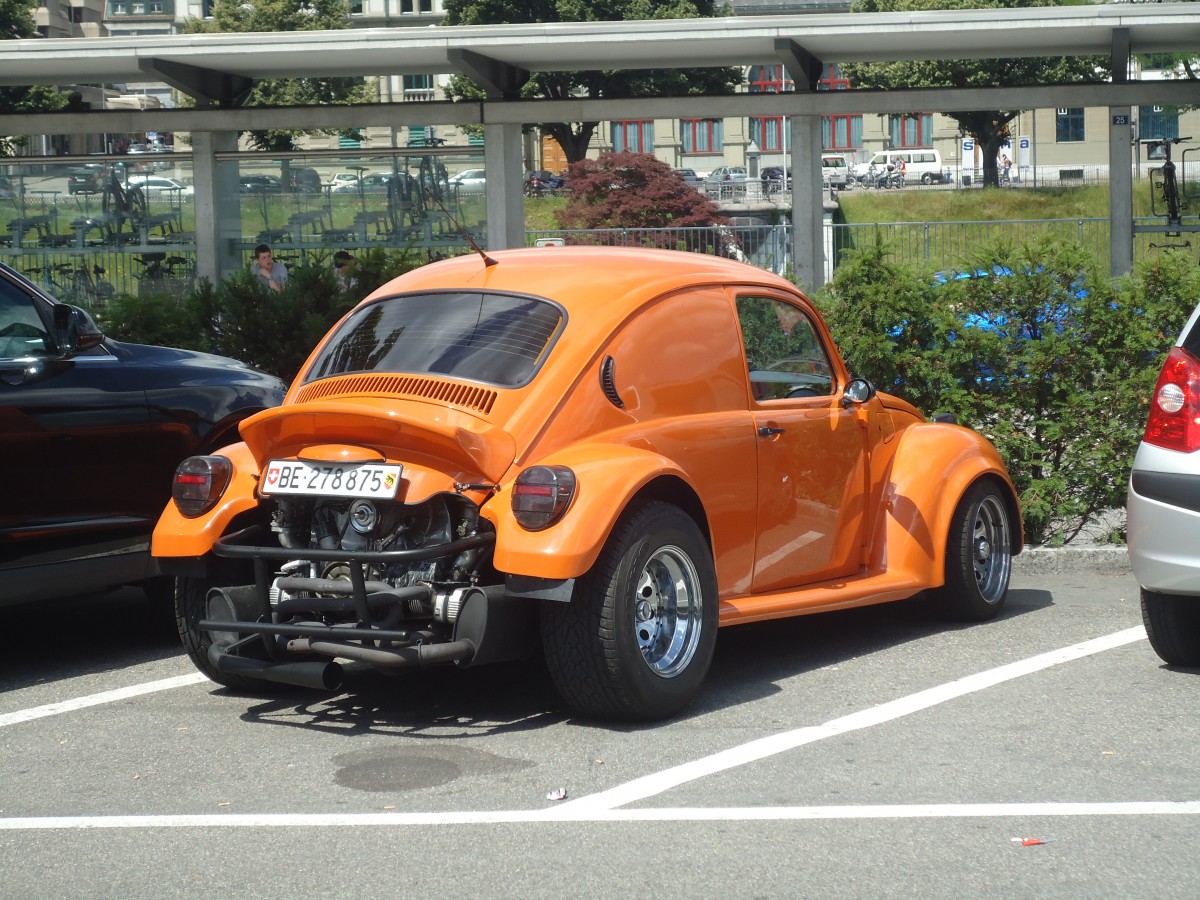 (139'939) - VW-K�fer - BE 278'875 - am 23. Juni 2012 beim Bahnhof Olten