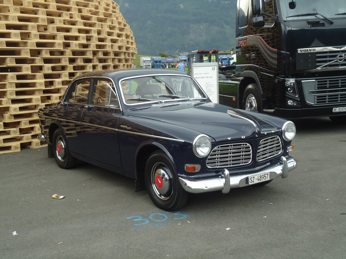 (140'196) - Volvo - SO 48'957 - am 30. Juni 2012 in Interlaken, Flugplatz