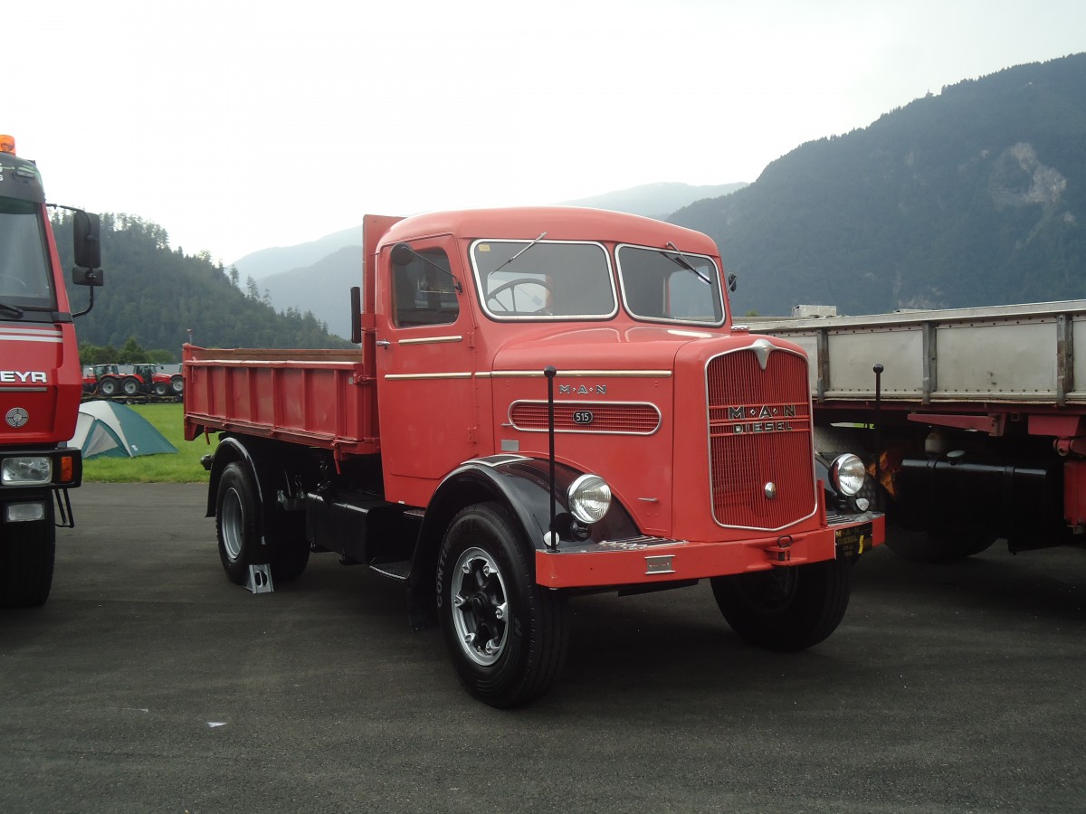 (140'198) - MAN am 30. Juni 2012 in Interlaken, Flugplatz